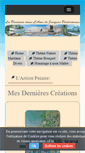 Mobile Screenshot of peetermans-peinture.net